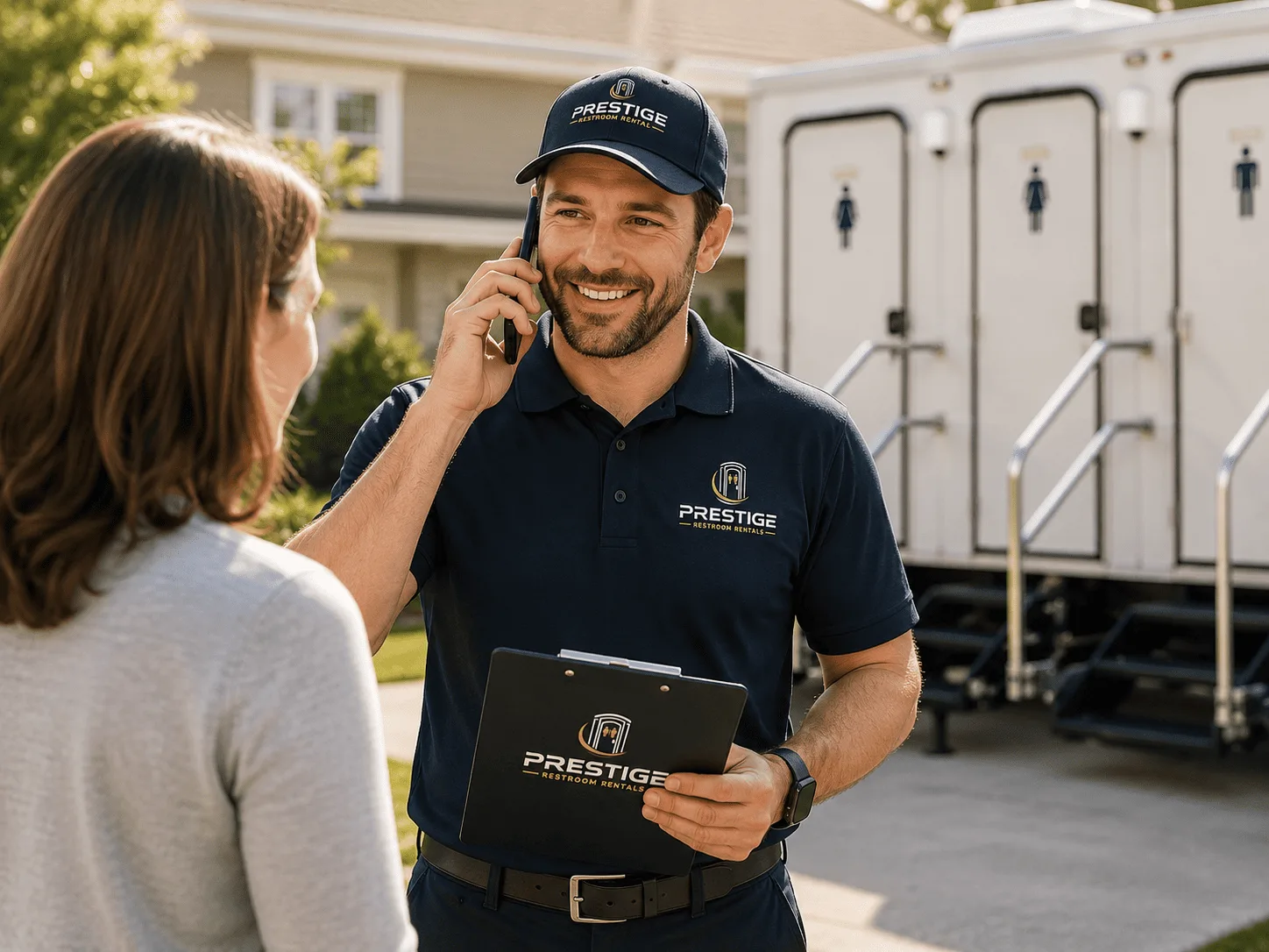 Luxury Portable Restrooms FAQs in Hopedale, IL